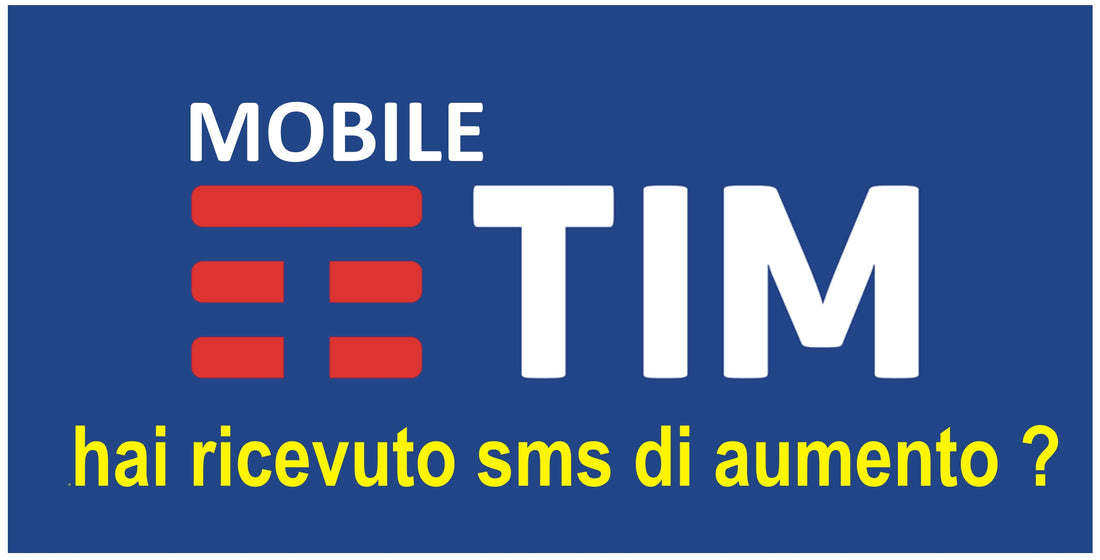 TIM aumento di 2 euro ? Cosa sapere e cosa fare