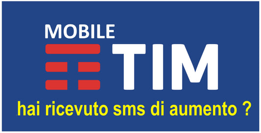 TIM aumento di 2 euro ? Cosa sapere e cosa fare