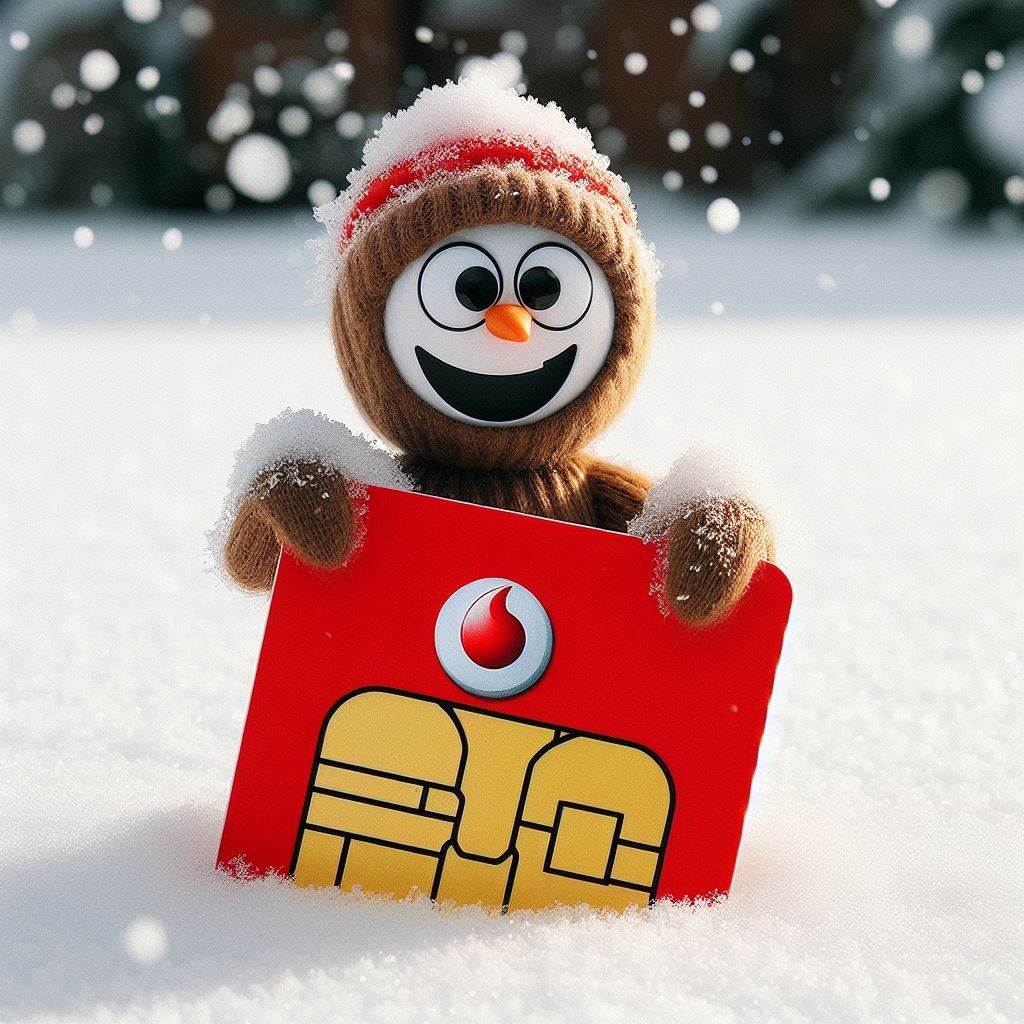 VODAFONE SIM DATI con GIGA ILLIMITATI in 5G e rinnovo a 9,99€ al mese