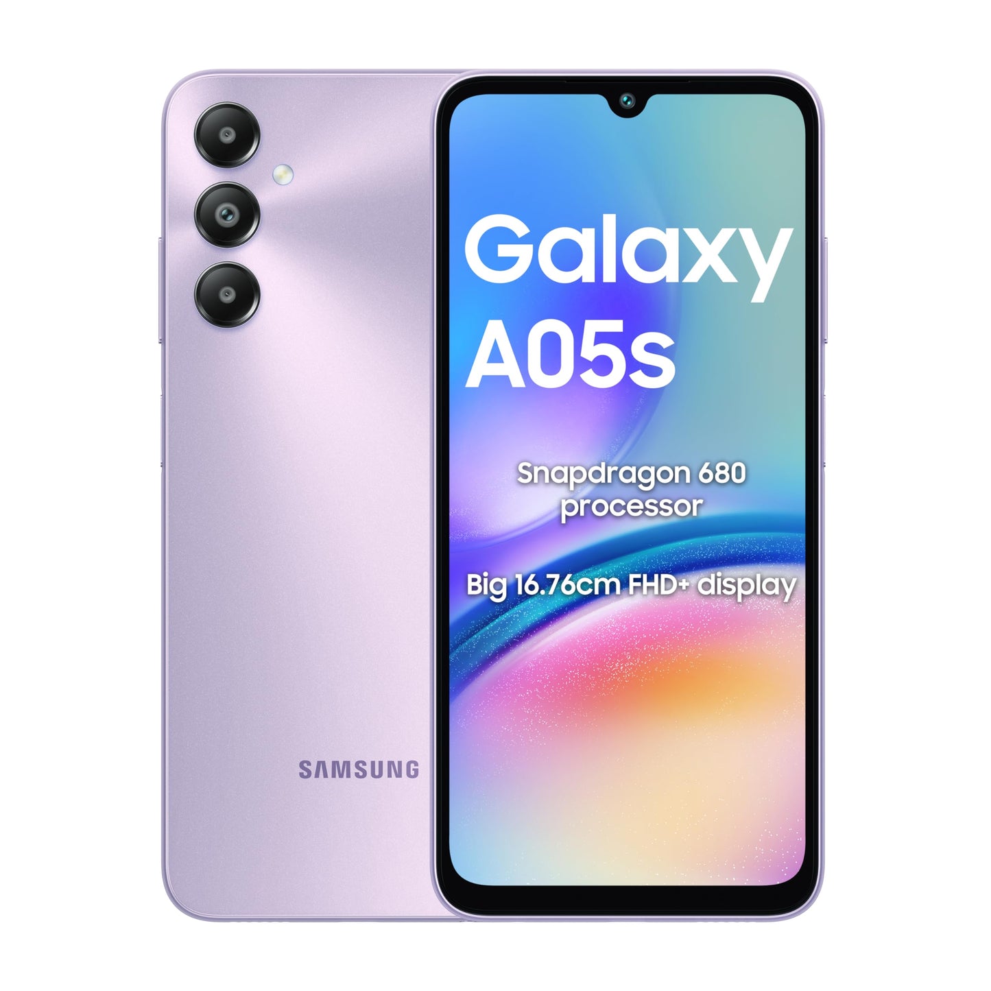 SAMSUNG A05S da 128GB in 3 Rate da 47,00€ Senza Interessi
