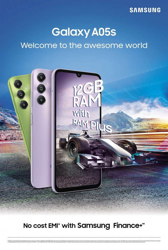 SAMSUNG A05S da 128GB in 3 Rate da 47,00€ Senza Interessi