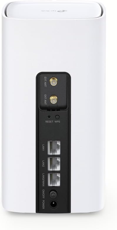 Router Wifi TP-Link 5G con Slot SIM pronto all'uso e autoconfigurante