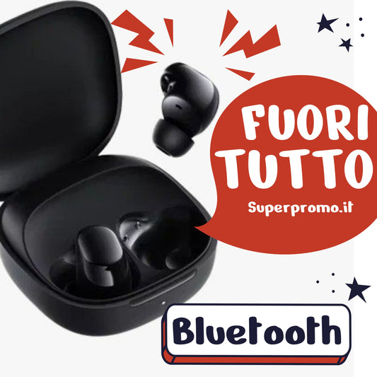 XIAOMI Auricolare BlueTooth doppia cuffia. Mod Redmi Buds 6 Play