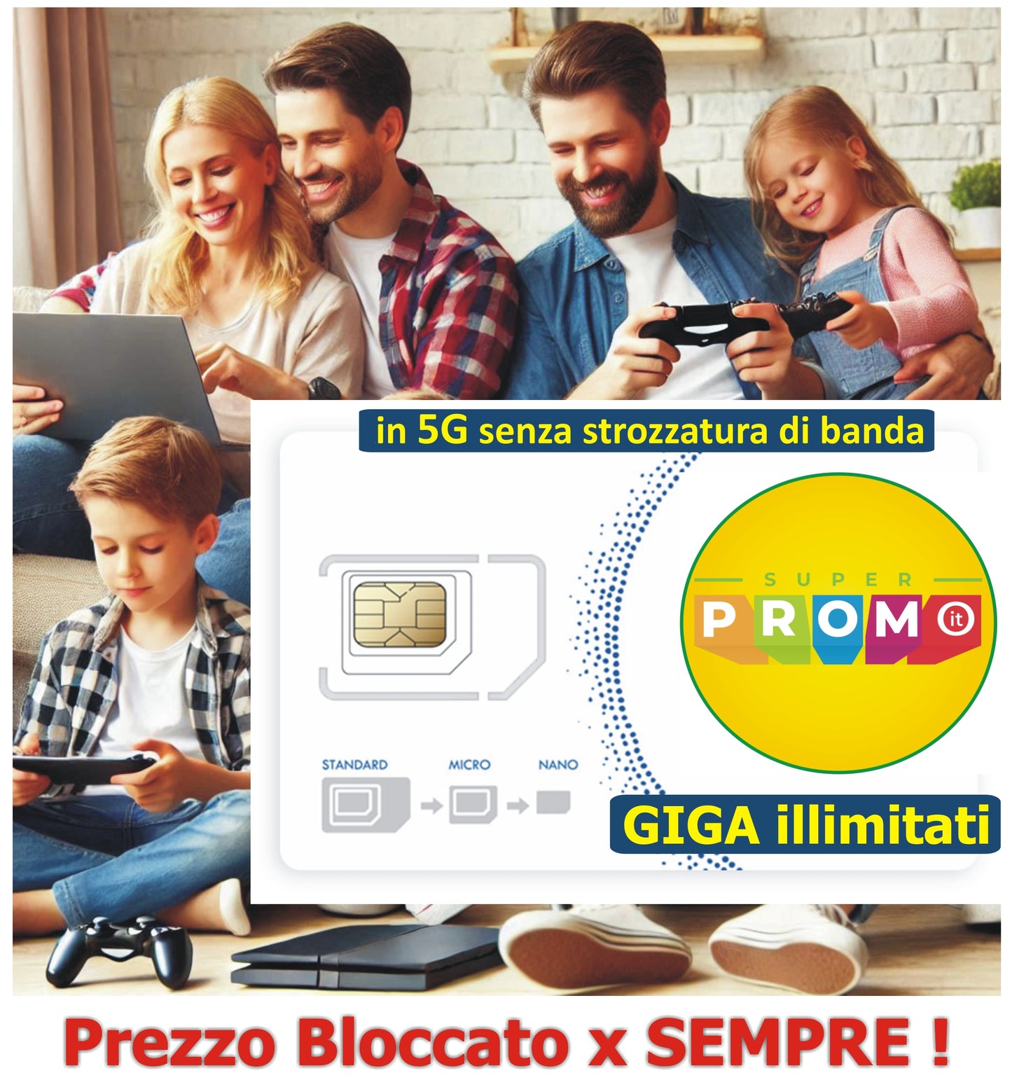 Modem STRONG + SIM GIGA ILLIMITATI 5G a 13,99€ al mese