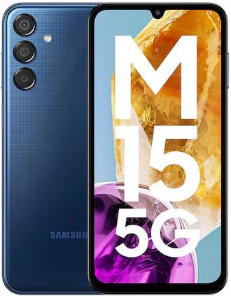 SAMSUNG M15 5G da 128GB in 3 Rate da 59,00€ Senza Interessi