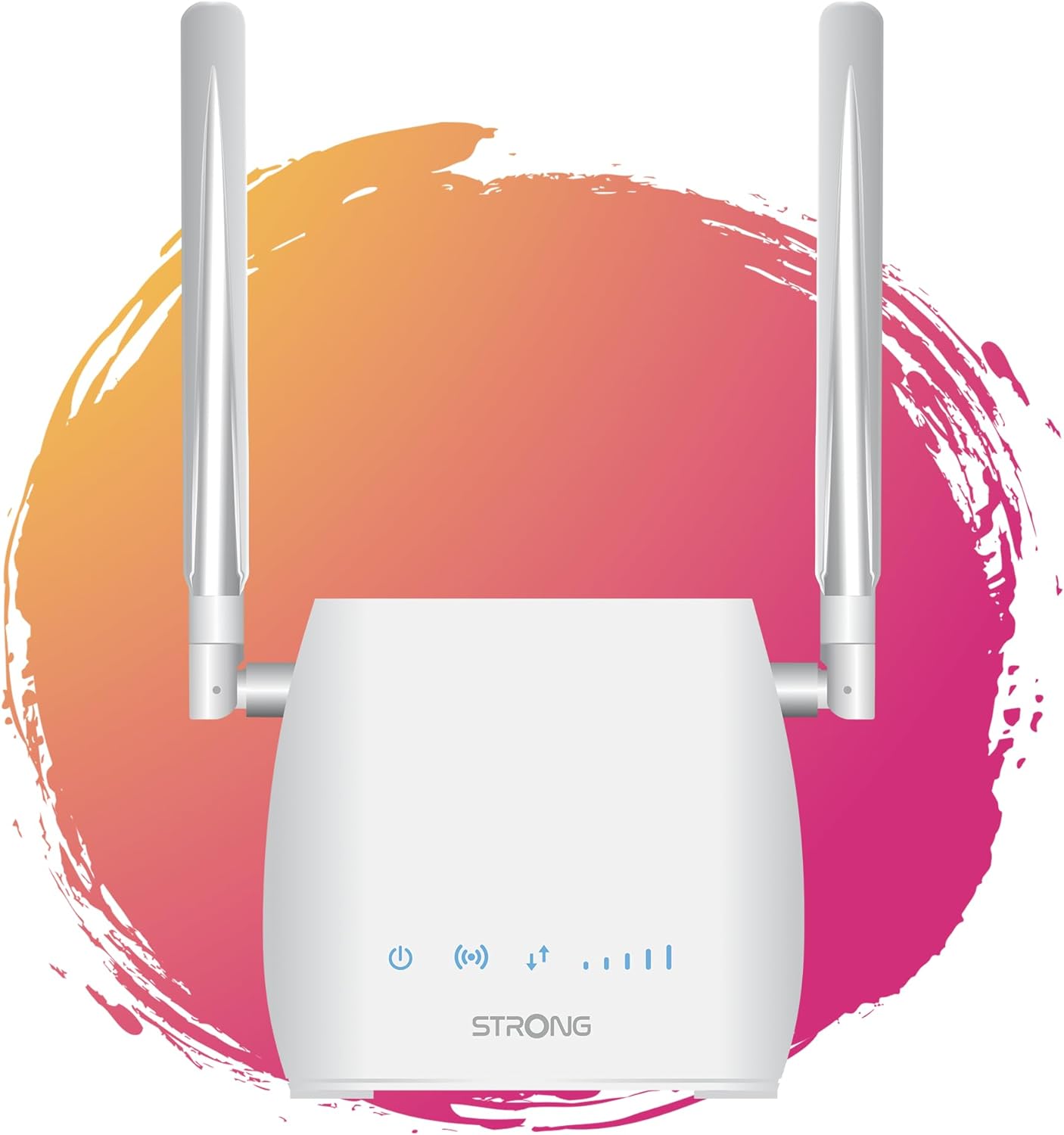 Modem STRONG 350M + SIM 200GB Ricaricabile a 7,99€ al mese