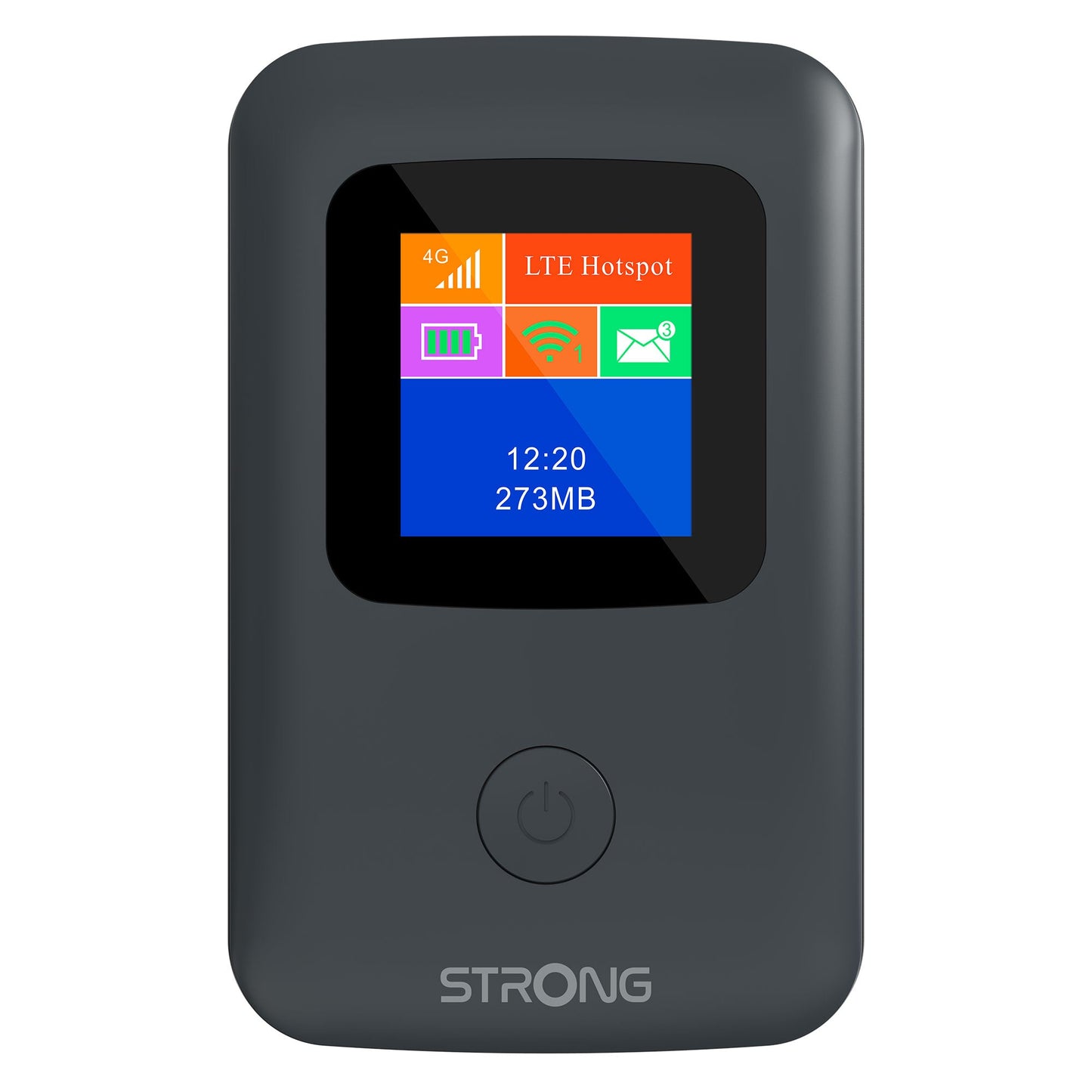 POCKET WIfi STRONG TASCABILE con Slot SIM 4G pronto all'uso