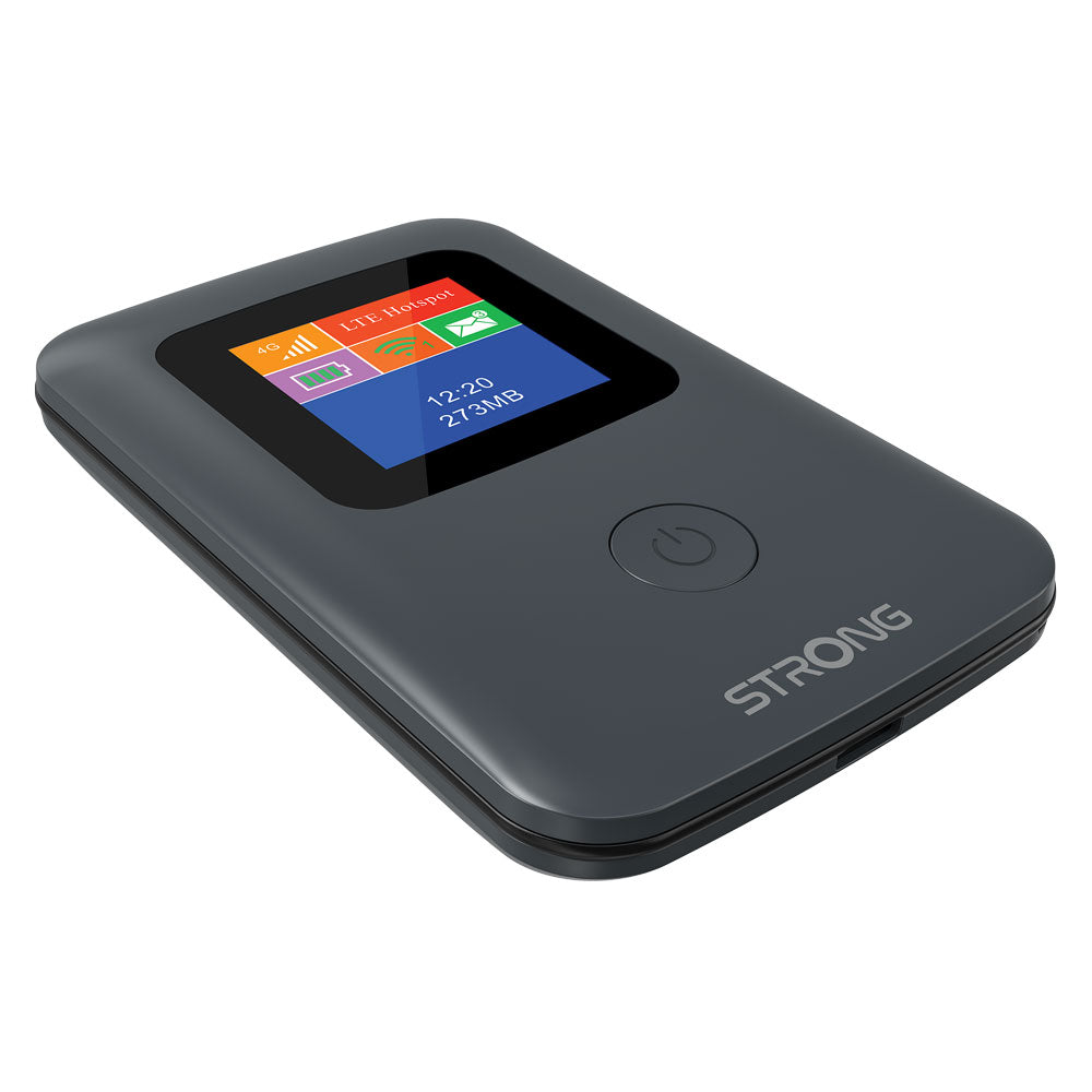 POCKET WIfi STRONG TASCABILE + SIM 150 GIGA VODAFONE a 9,99€ al mese