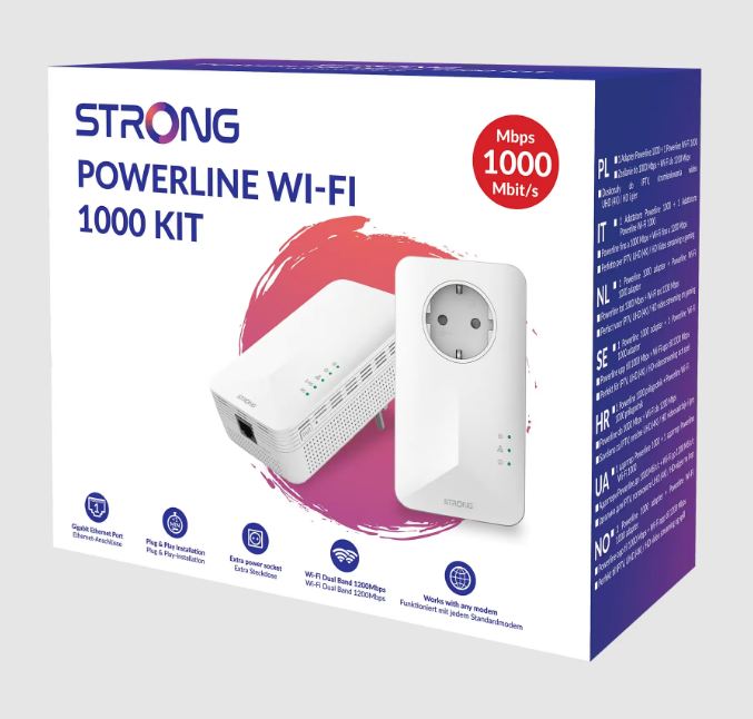 Ripetitore di segnale Wifi, per ampliare internet a casa
