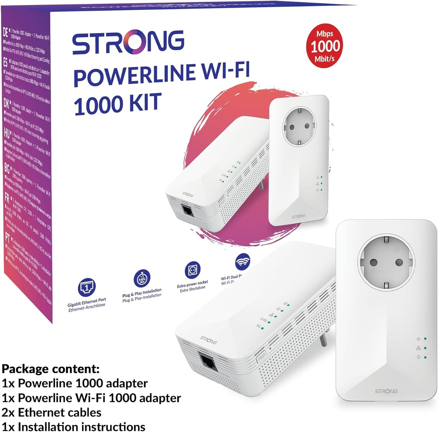 Ripetitore di segnale Wifi, per ampliare internet a casa