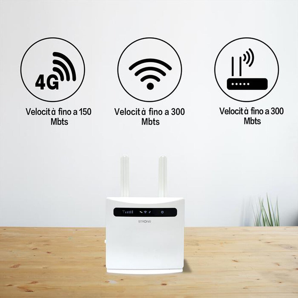 Modem STRONG + SIM 200GB Ricaricabile a 7,99€ al mese
