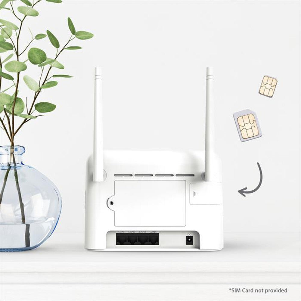Modem Router Wifi + SIM GIGA ILLIMITATI WindTre a 10,99€ al mese