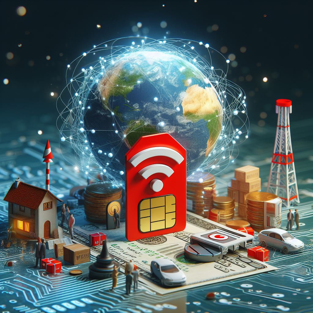 VODAFONE SIM DATI con GIGA ILLIMITATI in 5G e rinnovo a 9,99€ al mese