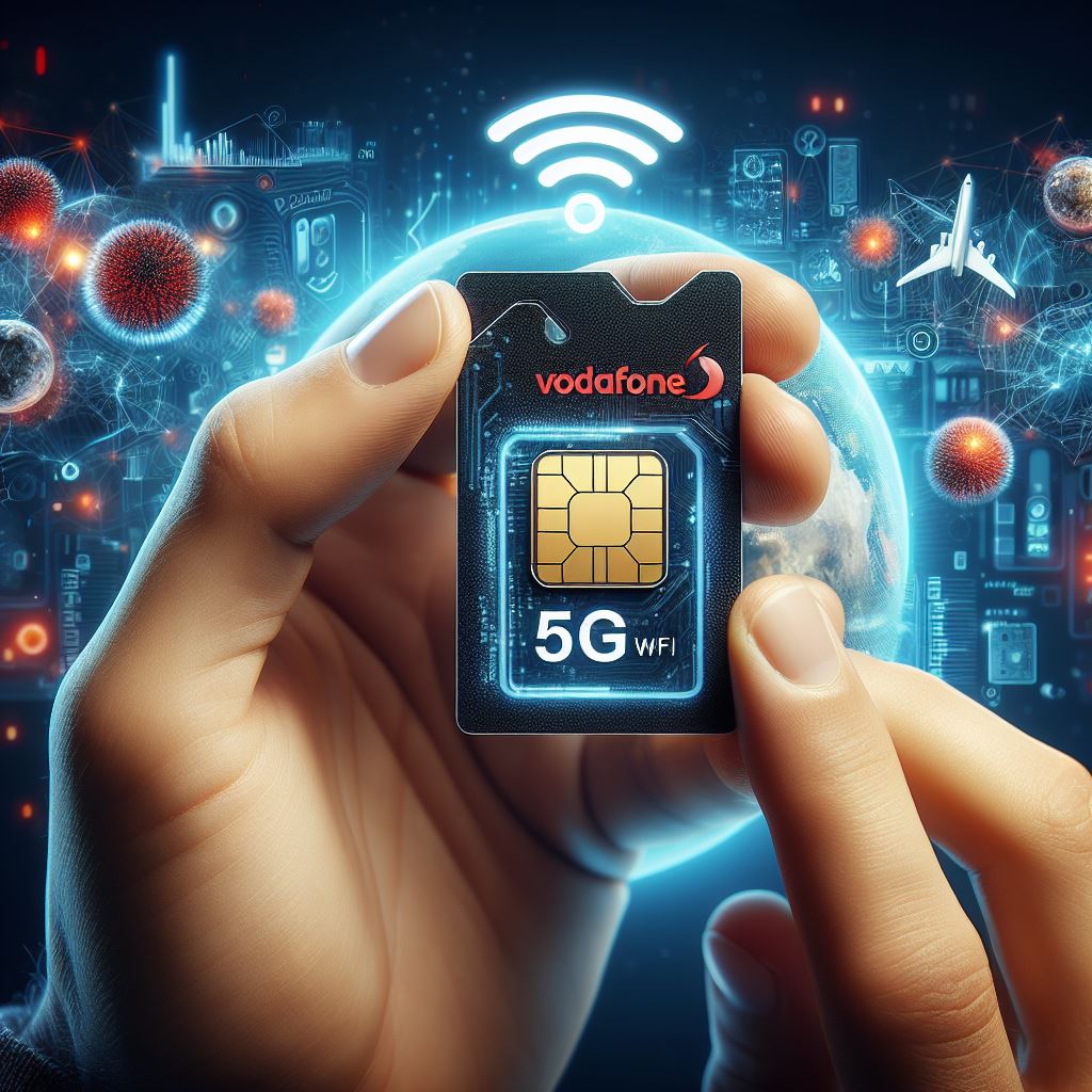 VODAFONE SIM DATI con GIGA ILLIMITATI in 5G e rinnovo a 9,99€ al mese