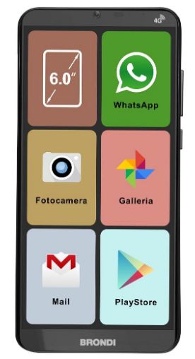 BRONDI AMICO SMARTPHONE XL TOUCH