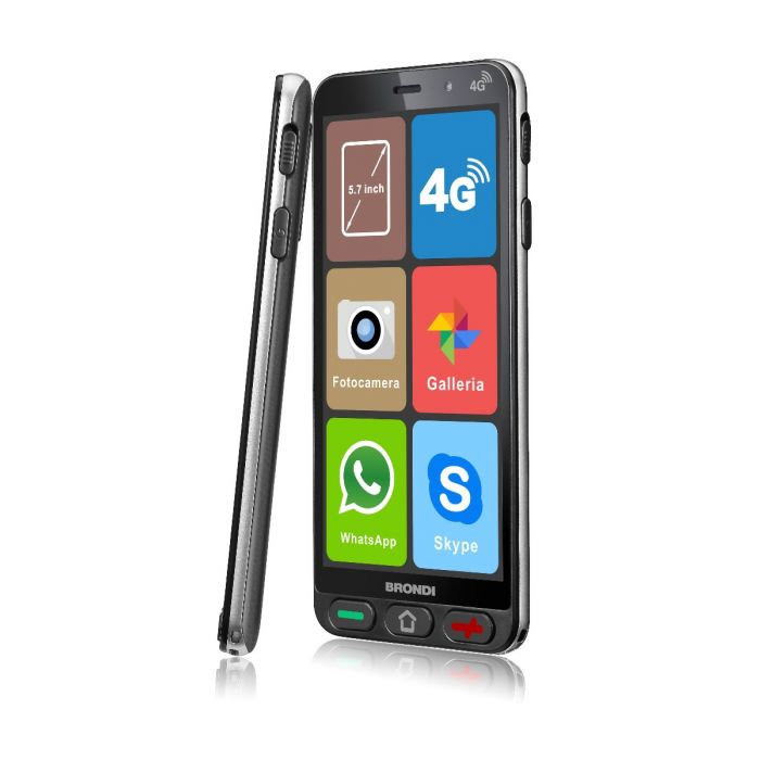 Brondi Amico Smartphone S - Touch screen x Anziani