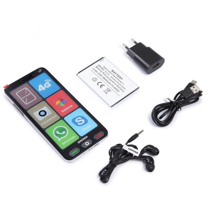 Brondi Amico Smartphone S - Touch screen x Anziani