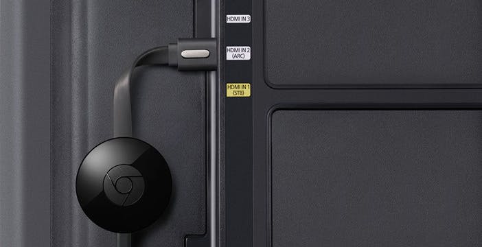 Google Chromecast 2 Dispositivo di Streaming HDMI