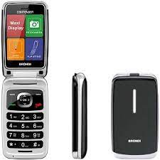 Cellulare BRONDI CONTENDER Ultra Sottile con LED sul Flip