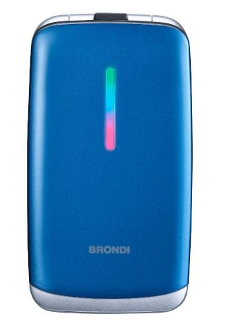 Cellulare BRONDI CONTENDER Ultra Sottile con LED sul Flip