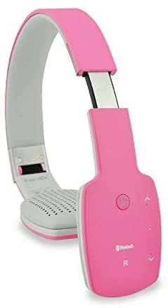 Cuffie Bluetooth On Air - Fonex High Quality Rosa