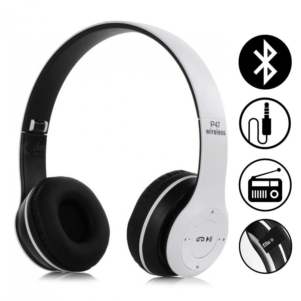 Cuffia Wireless 5.0 Con Comandi MP3 HOCO P47