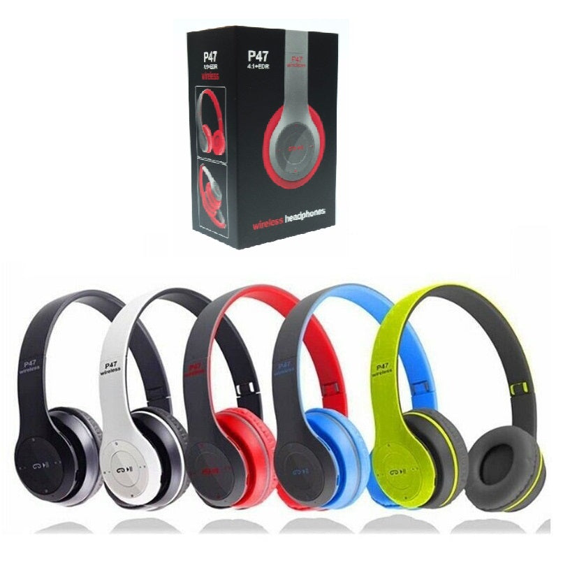 Cuffia Wireless 5.0 Con Comandi MP3 HOCO P47