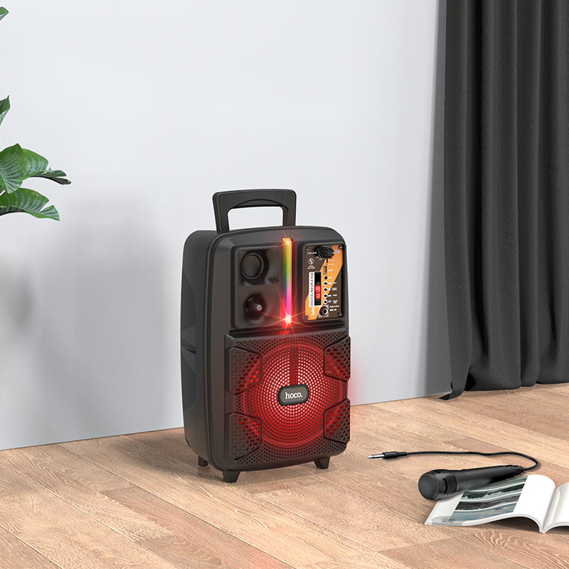 HOCO BS37 Altoparlante Bluetooth esterno Lanterna wireless alta qualità del suono