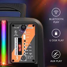 HOCO BS37 Altoparlante Bluetooth esterno Lanterna wireless alta qualità del suono