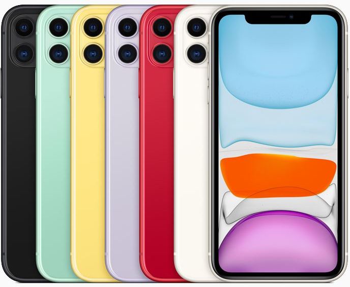 RIGENERATO: Apple iPhone 11 Mem 128GB - Classe A