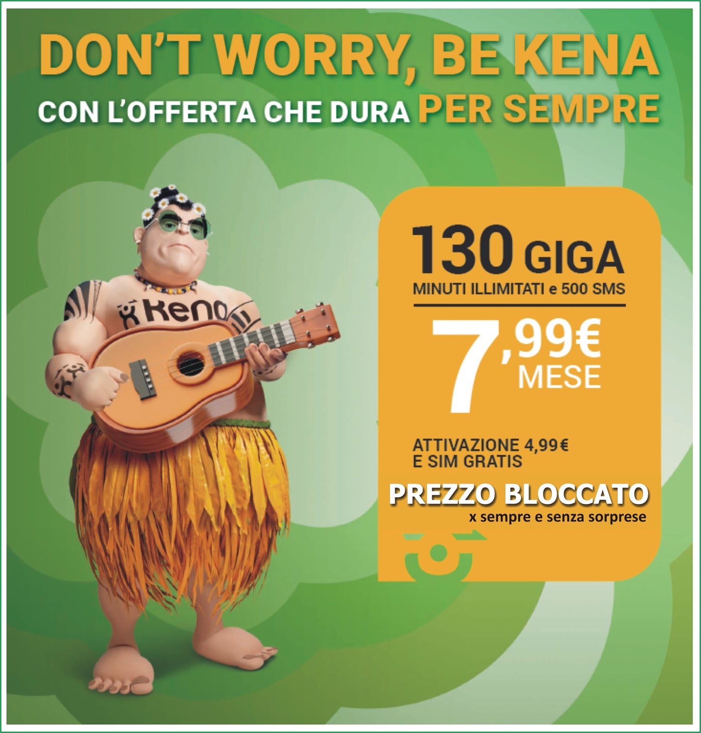 Sim Kena Mobile 130GB