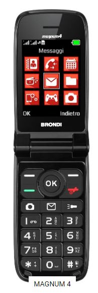 Cellulare BRONDI MAGNUM 4 - Maxi Display