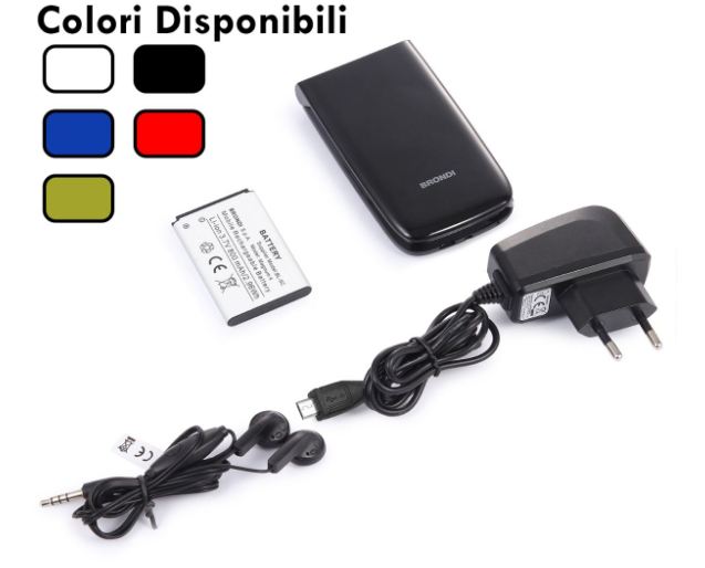 Cellulare BRONDI MAGNUM 4 - Maxi Display