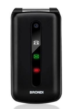 Cellulare BRONDI PRESIDENT - Ultra Sottile con Led