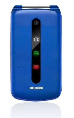 Cellulare BRONDI PRESIDENT - Ultra Sottile con Led