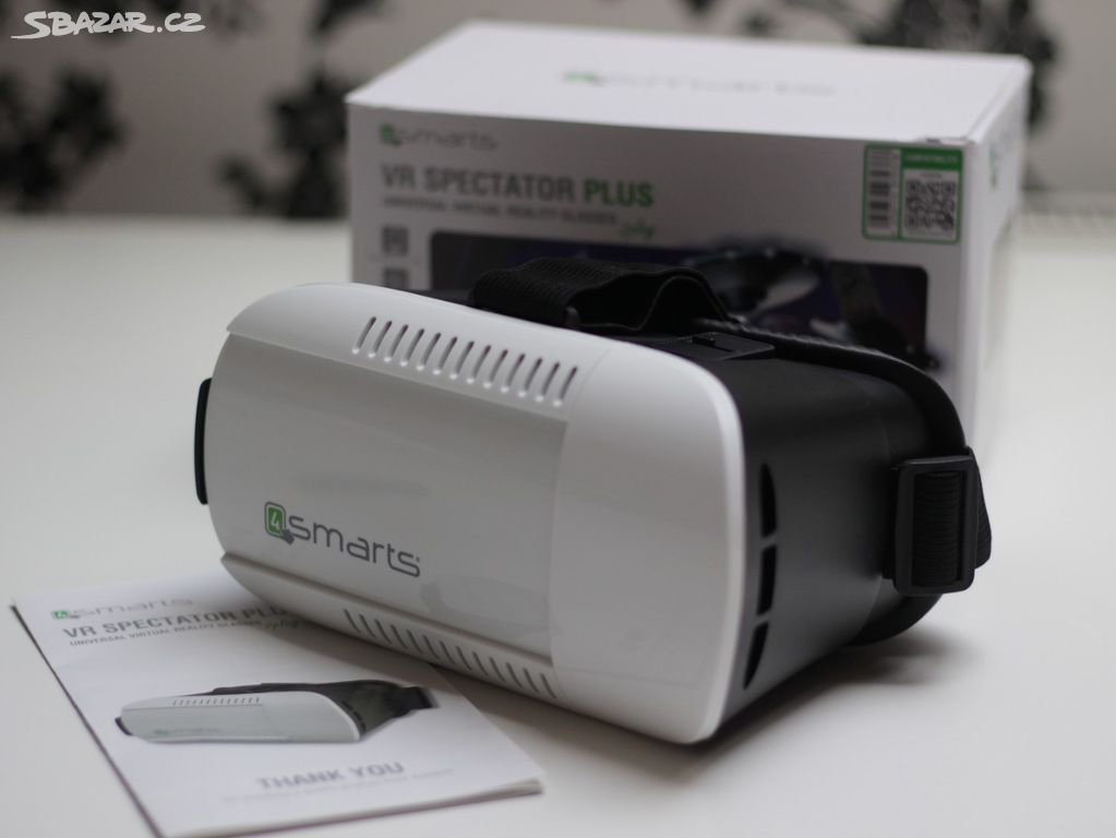 VISORE VR Spectator PLUS - Occhiali universali da 4.7 a 6 pollici
