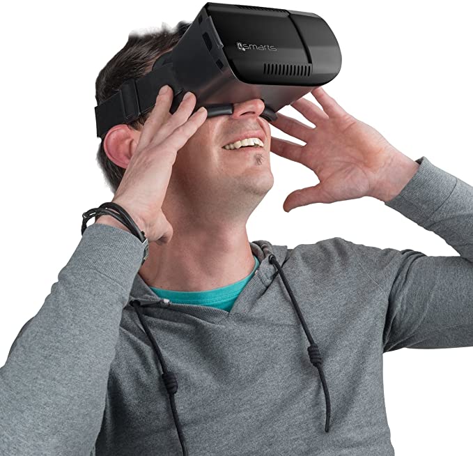VISORE VR Spectator PLUS - Occhiali universali da 4.7 a 6 pollici