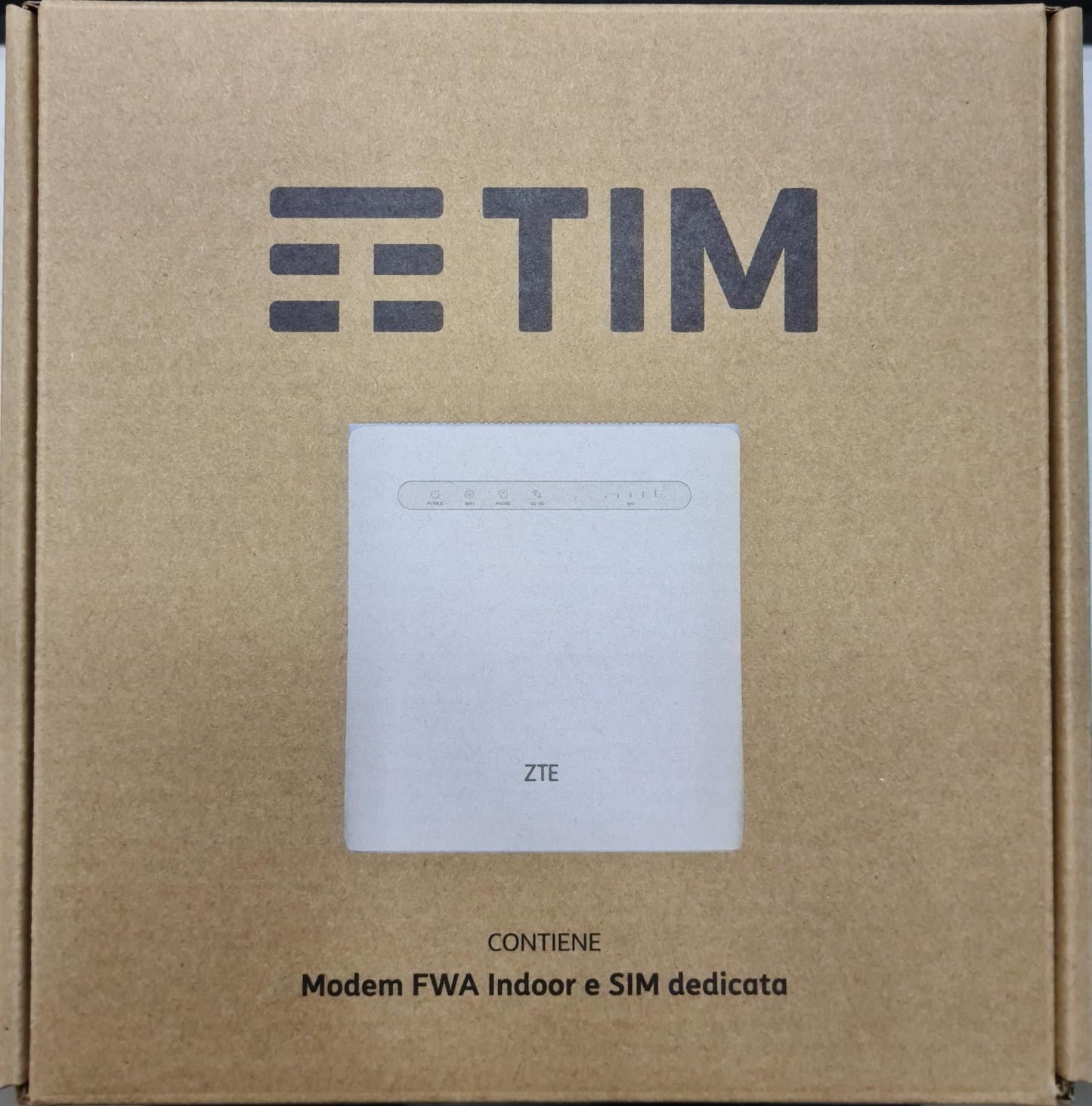 Modem TIM con Giga illimitati, Ricaricabile e Senza Vincoli e 3 Mesi inclusi