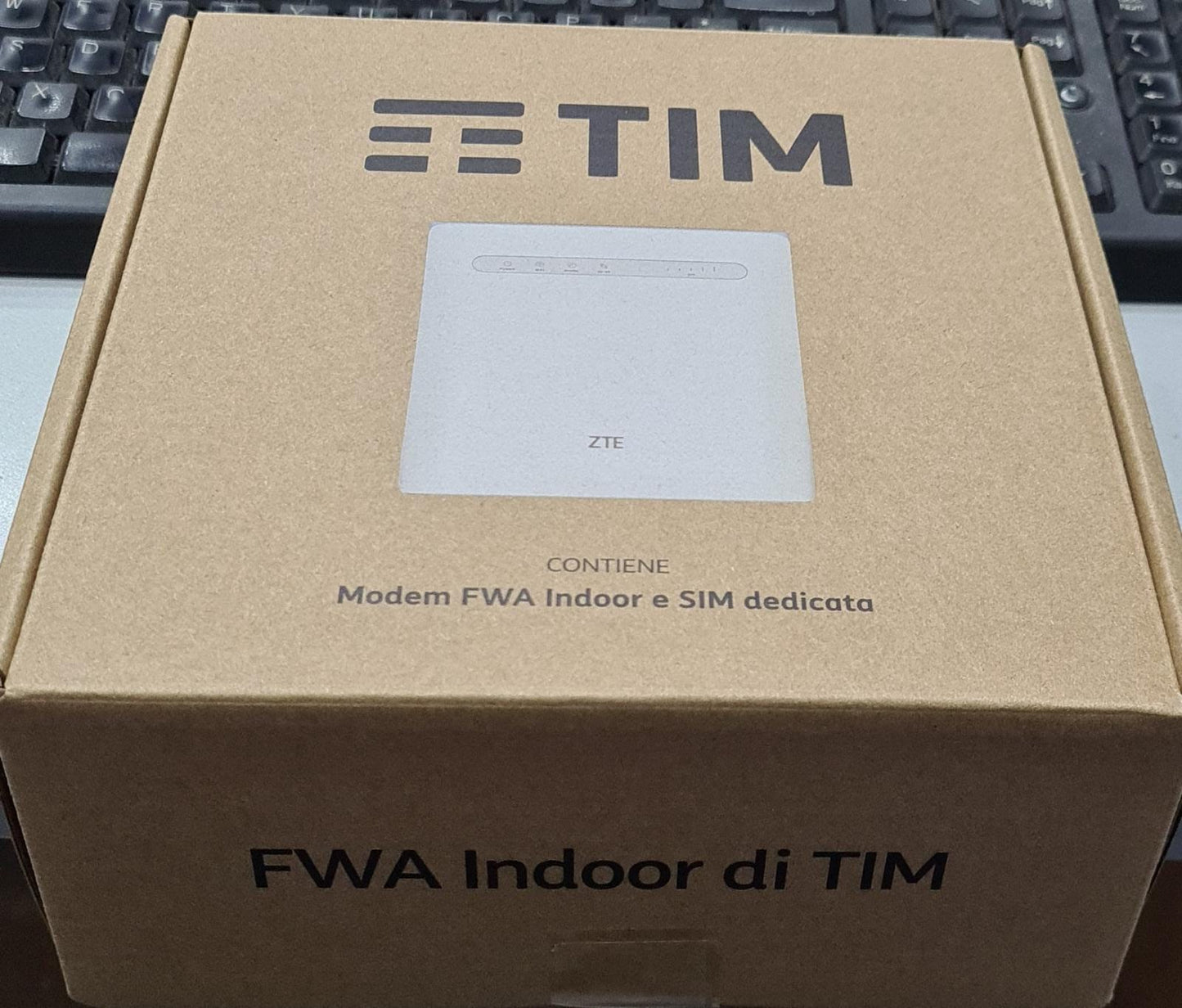 Modem TIM con Giga illimitati, Ricaricabile e Senza Vincoli e 3 Mesi inclusi