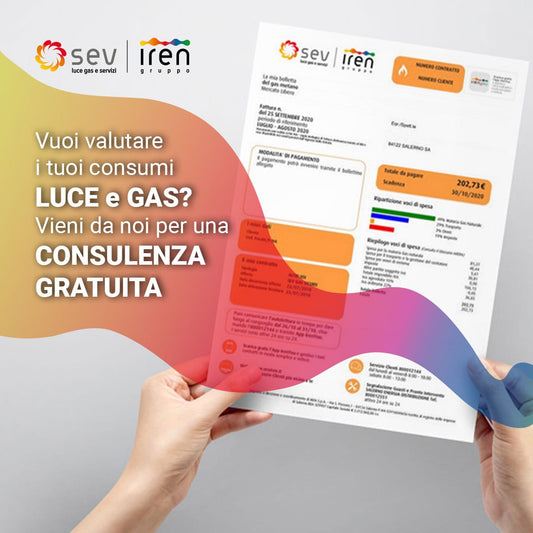 Offerte Luce e Gas SEV Iren