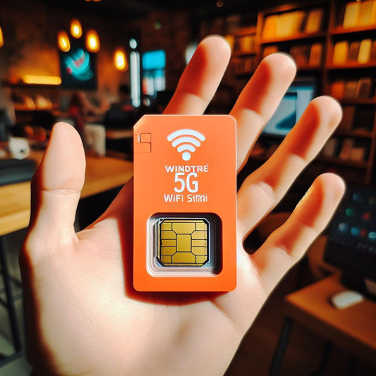 SIM DATI con GIGA ILLIMITATI e rinnovo a 10,99€ al mese