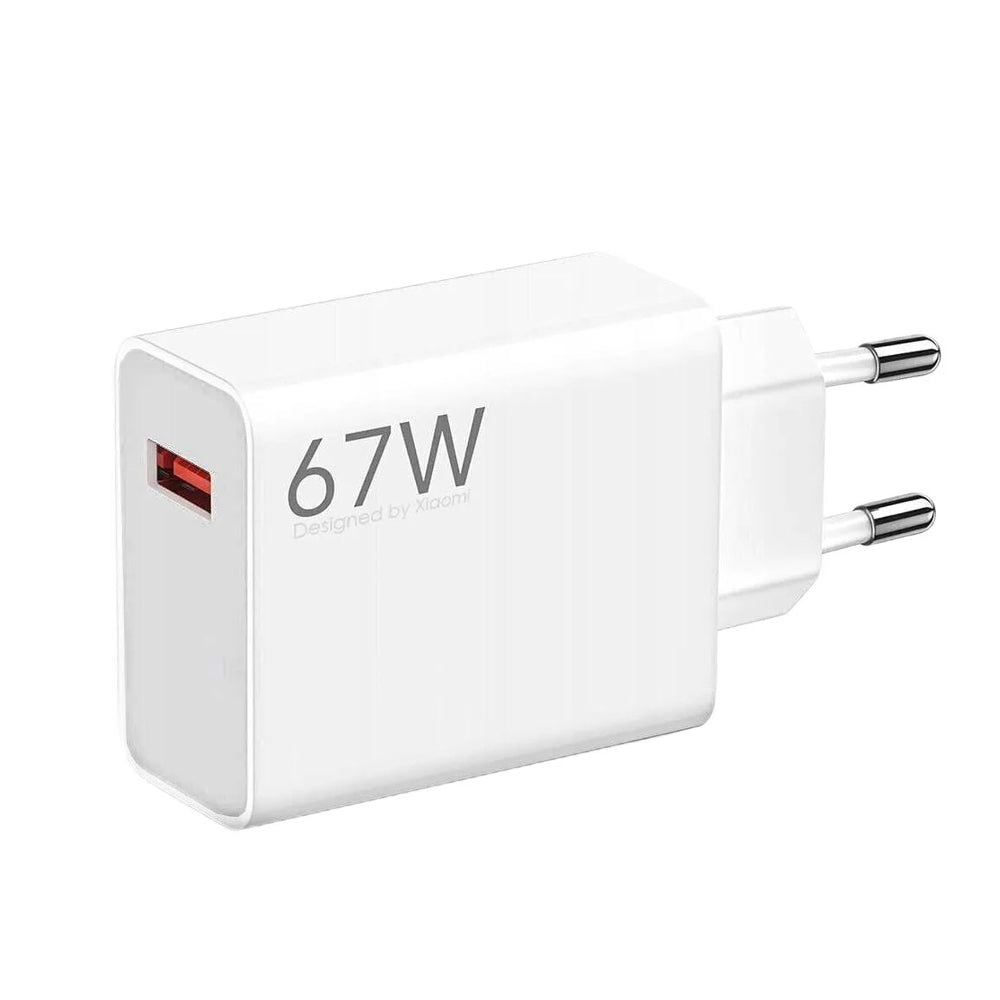 Xiaomi Caricatore Originale 67W USB Super Veloce e adatto ad ogni marca