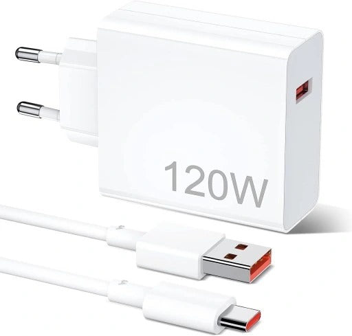 Xiaomi Caricatore Originale 67W USB Super Veloce e adatto ad ogni marca