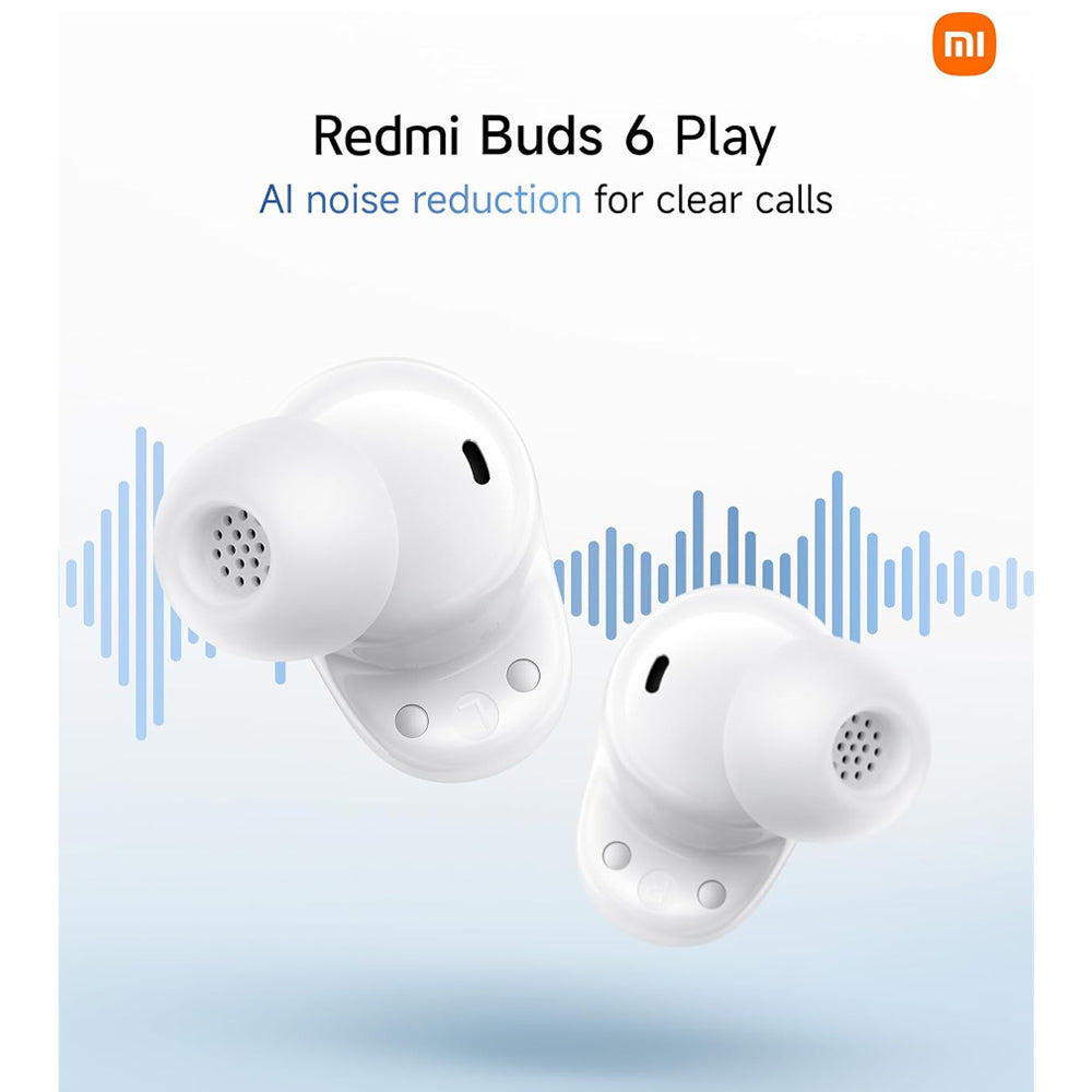 XIAOMI Auricolare BlueTooth doppia cuffia. Mod Redmi Buds 6 Play