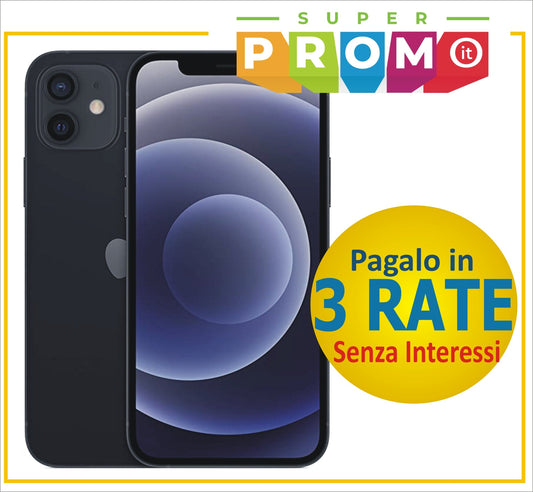 RIGENERATO: Apple iPhone 12 Mem 256GB - Classe A