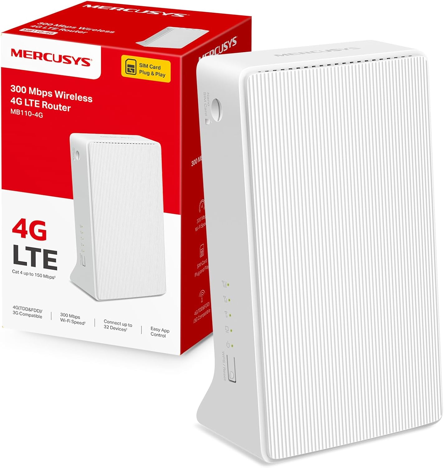 MERCUSYS [by TP-Link] Router WiFi + GIGA ILLIMITATI a 10,99€/mese