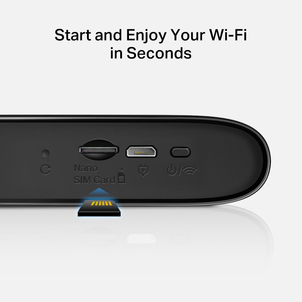 MERCUSYS [by TP-Link] Router WiFi + 150 GIGA VODAFONE a 9,99€/mese