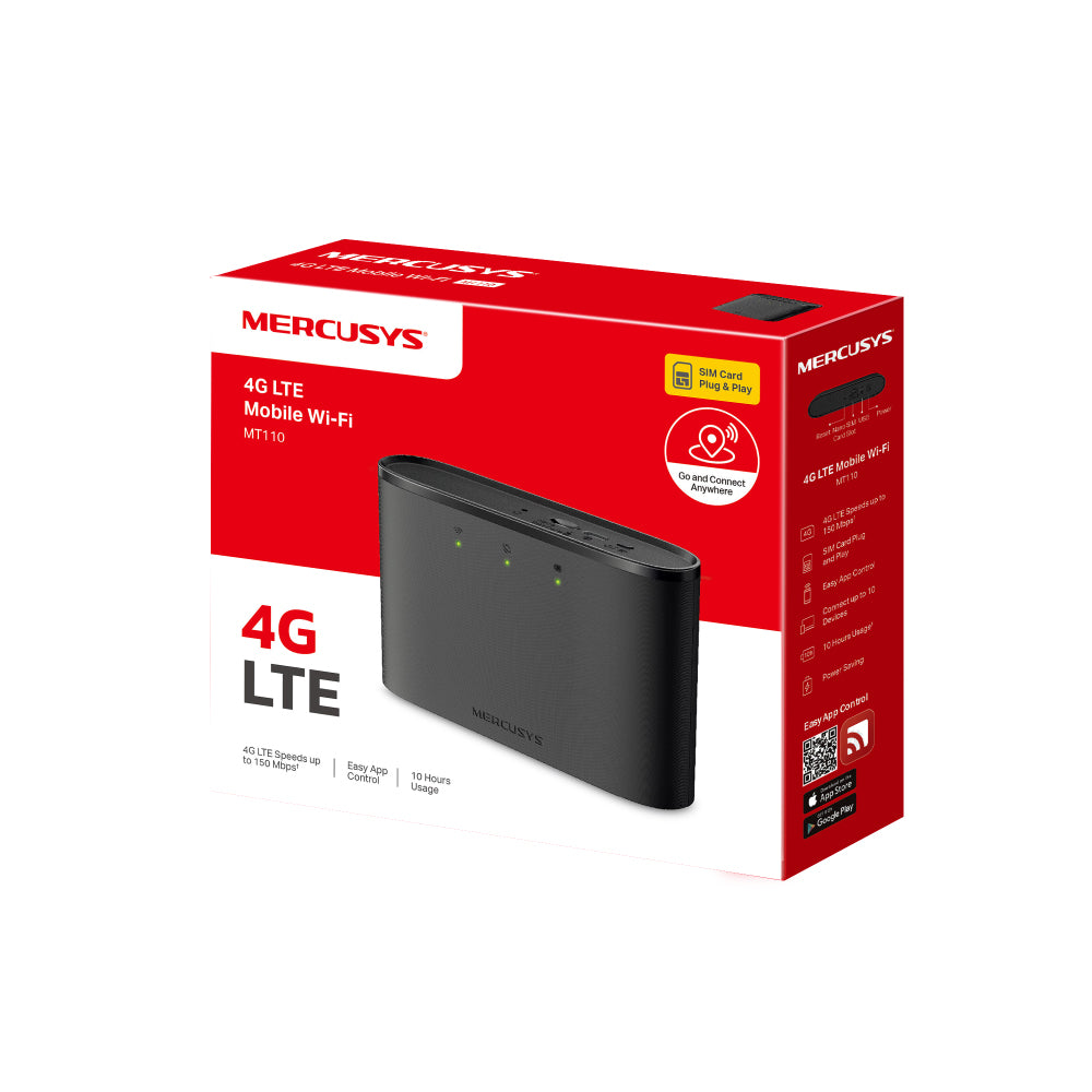 MERCUSYS [by TP-Link] Router WiFi + 150 GIGA VODAFONE a 9,99€/mese