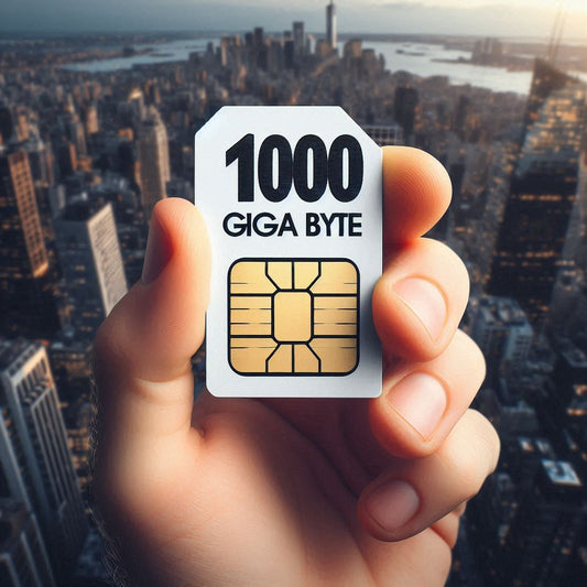 SIM DATI con 1.000GB a 13,99€ al mese senza vincolo di rinnovo