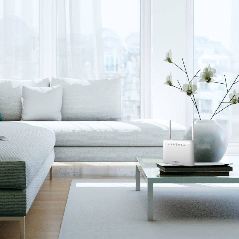 Modem Router Wifi + SIM con 250 GIGA veloci e già configurati